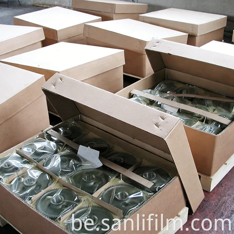 Spare Parts Inventory for VCI Film